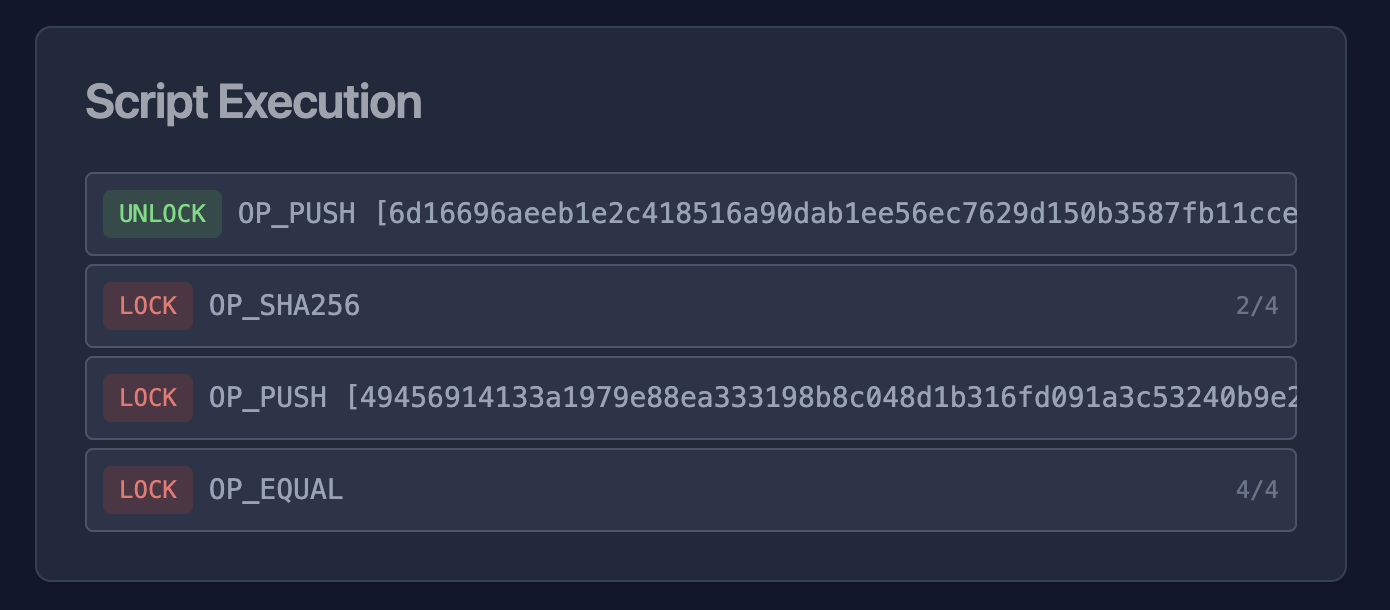 BSV Script Wizard Debugger